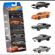 Legendarny zestaw Fast & Furious 5 aut Hot Wheels