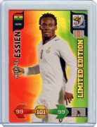 Michael Essien Limited Edition Panini MŚ RPA 2010 Adrenalyn XL