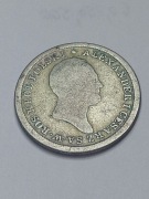 Moneta 2 złote 1825r. IB - (Mała głowa), RZADKA, PIĘKNA, połysk, stan: 2-