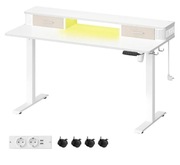 Biurko elektryczne z regulacją wysokości 