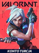 Valorant Tureckie konto