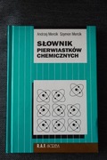 MERCIK, SŁOWNIK PIERWIASTKÓW CHEMICZNYCH