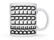 VIRALOWY Kubek z ukrytym napisem DELULU zabawny na urodziny na prezent