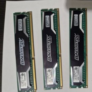 16 GB 4 szt pamięć RAM CRUCIAL Ballistix DDR3 4GB 1600MHz BLS4G3D1609DS1S00
