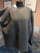 ZARA bluza z dzianiny wdzianko casual dresy oversize gruba duża