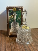 Kryształowy dzwonek stołowy Annahütte – Western Germany