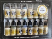 RLM Luftwaffe Model Air Set - 16 x 17ml Vallejo