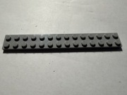 LEGO PŁYTKA PŁASKA 2x14 J.SZARA 91988 1 szt.