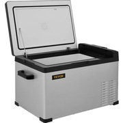 Elektryczna lodówka podróżna z uchwytem