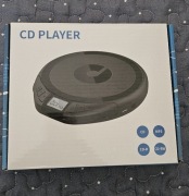DISCMAN Przenośny ODTWARAZCZ Płyt CD MP3 CD-R