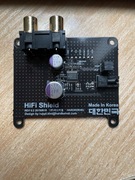ODROID C1+ hi-fi shield