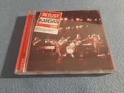 Kansas "Setlist: The Very Best Of Kansas Live" (heavy prog rock, "żywiec") 