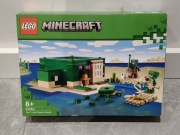 LEGO Minecraft 21254 Domek na plaży żółwi