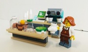Lego Moc Coffee & Bistro