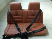 SKÓRZANY MIĘKKI FOTEL do Auta na akumulator FOTEL SKÓRA  FORD RANGER 
