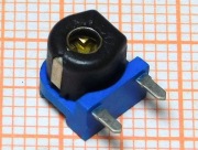 Kondensator powietrzny max ok 150pF trymer [053]6A - cena za 10 sztuk