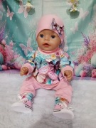 Ubranko dla lalki baby born 43cm 