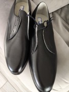 Czarne Pólbuty Galowe wz 916A/ Mon rozm 28.5