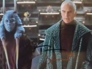 Terence Stamp ( Star Wars) oryginalny autograf 