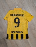 Koszulka retro Borussia Dortmund 12/13 Robert Lewandowski 9 L