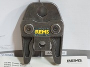 REMS M 18 szczeka zacisk cegi ridgid milwaukee 