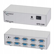 Gembird Video Splitter VGA 8 Monitory