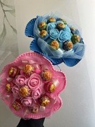 Bukiet słodki z lizaków chupa chups prezent dziecko urodziny komunia