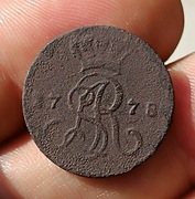 Grosz SAP 1778r. Ładny 