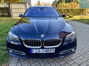 Bmw 520d f11 lci 2016 rok bezwypadkowy luxury line piękny stan