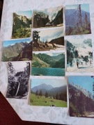 Tatry  10  pocztowek 1963 r