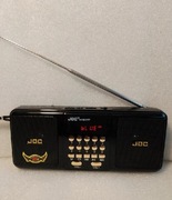 Radio cyfrowe LOC głośnik Bluetooth MP3 karta SD akumulator USB C