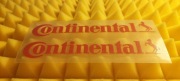 CONTINENTAL NAKLEJKA STICKER