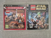 LEGO Władca Pierścieni PL PS3 + gratis Lego Star Wars PS3 ANG