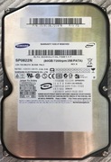 Samsung SP0822N 80GB - HDD IDE ATA PATA - Hard Drive Dysk Twardy