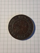 Hongkong 1 cent 1904