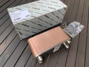 Nowy 38 płytowy wymiennik ciepła Vaillant 065132 do VIH K 300