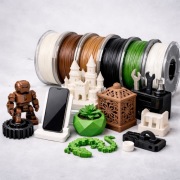 Druk 3D na zamówienie | Projektowanie PLA PETG | Elementy i dekoracje