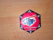 Cyklotron po transformacji Transformers Armada Star Foods Hasbro 2003