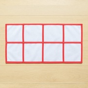 Mata do kart Montessori - 4 pola PREMIUM