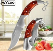 Nóż wielofunkcyjny składany ze stali nierdzewnej 