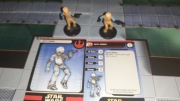 Star Wars Miniatures  Bith Rebel  2 modele