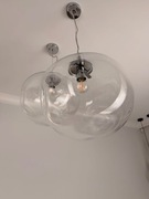 Dwie wiszące lampy Avia