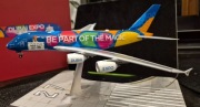 Model samolotu Airbus A380 EMIRATES MAGIC 1:200  HERPA  A6-EOT