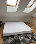 Materac 200x200 sprężynowy twardy wygodny – duży komfort