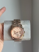 Zegarek Michael Kors Runway różowozłoty damski 