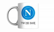 Kubek klubu NAPOLI . Prezent dla kibica. Twoje imię