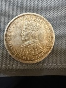 5 srebrnych monet Litwa z 1936r. 