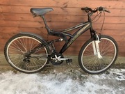 Rower górski Raleigh Mission – Full Suspension | Koła 26"