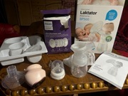 Laktator i wkładki laktacyjne 
