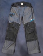 Spodnie robocze Portwest T701 WX3 czarno szare r.52 36"